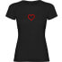 Фото #2 товара KRUSKIS Love short sleeve T-shirt