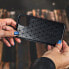 ETUI Futerał Forcell CARBON do iPhone 13 PRO czarny CASE