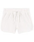 Фото #7 товара Baby Pull-On Waffle Knit Shorts NB