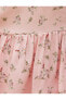 Фото #48 товара Askılı Çiçekli Katlı Mini Elbise