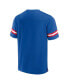 ფოტო #3 პროდუქტის Men's Royal Buffalo Bills Jersey Tackle V-Neck T-shirt