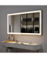 Фото #6 товара Smart LED Wall Mounted Bathroom Vanity Mirror