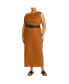 ფოტო #1 პროდუქტის Plus Size Millie Maxi Off Shoulder Dress