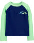 Фото #4 товара Toddler Colorblock Jawsome Rashguard 3T