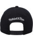 Men's Black Utah Jazz MVP Team Script 2.0 Stretch Snapback Hat