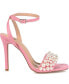 ფოტო #2 პროდუქტის Women's Romey Pearl Embellished Stilleto Dress Sandals