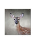 Фото #1 товара Jai Johnson 'Little Miss Lashes White Tailed Fawn' Canvas Art - 24" x 24" x 2"