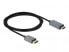 Delock 85929 - 2 m - HDMI Type A (Standard) - DisplayPort - Male - Male - Straight