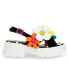 Фото #2 товара Women's Beebee Flower Platform Lug-Sole Sandals