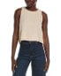 Chaser Riley Linen-Blend Tank Women's