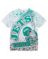 Men's White New York Jets Team Burst Sublimated T-shirt