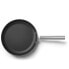 Фото #4 товара SMEG 30cm Frying Pan Cream CKFF3001CRM - Round - All-purpose pan - Black - Cream - Stainless steel - PTFE - 250 °C - 4.5 mm