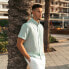 HAPPY BAY A touch of frost short sleeve shirt