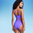 Фото #3 товара Women's Bead Detail Tunneled Front Cut Out One Piece Swimsuit - Shade & Shore