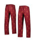 Фото #3 товара Men's Maroon Arizona State Sun Devils Logo Flagship Allover Print Pants