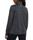 ფოტო #2 პროდუქტის Women's Twist Tech Half-Zip Logo Top