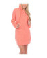 Фото #11 товара Women's Hoodie Sweatshirt Dress