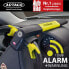 Фото #4 товара Artago 870 Steering Wheel Lock with Alarm Steering Wheel Lock Anti-Theft Steering Wheel Car