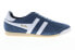 Фото #1 товара Gola Harrier 50 Suede CMA501 Mens Blue Suede Lifestyle Sneakers Shoes
