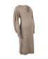 Фото #2 товара Maternity Wool Blend Eva Sweater Dress