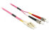 Фото #2 товара Delock Cable Optical Fibre LC to ST Multi-mode - 0.5 m - OM4 - LC - ST