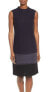 Фото #1 товара Nic+Zoe 241990 Womens Sleeveless Color Block Shift Dress Multicolor Size Small