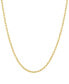 ფოტო #1 პროდუქტის Mariner Link 22" Chain Necklace (2-3/8mm) in 10k Gold