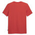 Puma Athletics Graphic Crew Neck Short Sleeve T-Shirt Mens Orange Casual Tops 67