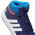 Фото #10 товара Adidas Hoops Mid Jr GW0400 shoes