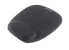 Фото #2 товара Kensington Foam Mousepad with Integral Wrist Rest Black - Black - Monochromatic - Foam - Wrist rest
