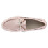 Фото #4 товара Sperry Conway Metallic Boat Womens Pink Flats Casual STS82824