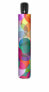 Dámský skládací deštník Modern art magic mini 74615719
