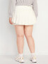 High-Waisted StretchTech Pleated Skort