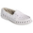 Sperry AO Float Cozy Lined Slip On Mens White Casual Shoes STS24288