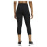 NIKE One Dri Fit Mid Rise