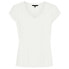 ფოტო #1 პროდუქტის VERO MODA Fill short sleeve v neck T-shirt