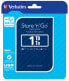 Фото #5 товара Verbatim Store 'n' Go USB 3.0 Hard Drive 1TB Blue - 1 TB - 2.5" - 3.2 Gen 1 (3.1 Gen 1) - 5400 RPM - Blue