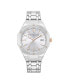 ფოტო #1 პროდუქტის Women's Classic Silver-Tone Stainless Steel Bracelet Watch 36mm