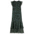 Фото #1 товара SCOTCH & SODA Flounce Sleeveless Midi Dress