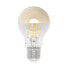 Optonica LED OPT 1896 - LED-Lampe E27 7 W halb gold 2700 K Filament