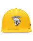 Фото #4 товара Men's Gold Nashville Predators Special Edition Fitted Hat