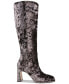 Фото #2 товара Women's Issabel Square-Toe Sculpted-Heel Boots