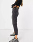 Фото #8 товара Topshop mom jeans in washed black