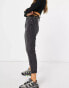 Фото #4 товара Topshop Original high rise Mom jeans in washed black