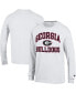 Фото #2 товара Men's White Georgia Bulldogs High Motor Long Sleeve T-shirt