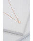 HARA: Tiny Heart Pendant Necklace For Women