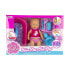 VICAM TOYS Pipi Comijitas With A 40x13x58 cm Bath Baby Doll