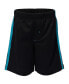 ფოტო #2 პროდუქტის Boys Dinosaur Athletic Graphic T-Shirt Mesh Shorts Outfit Set to