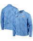 ფოტო #1 პროდუქტის Men's Light Blue Manchester City Pre-Match Raglan Full-Zip Training Jacket