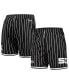 Фото #1 товара Men's Black Chicago White Sox Cooperstown Collection 2005 World Series City Collection Mesh Shorts